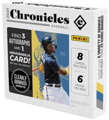 2021 Panini Chronicles Baseball Hobby Box